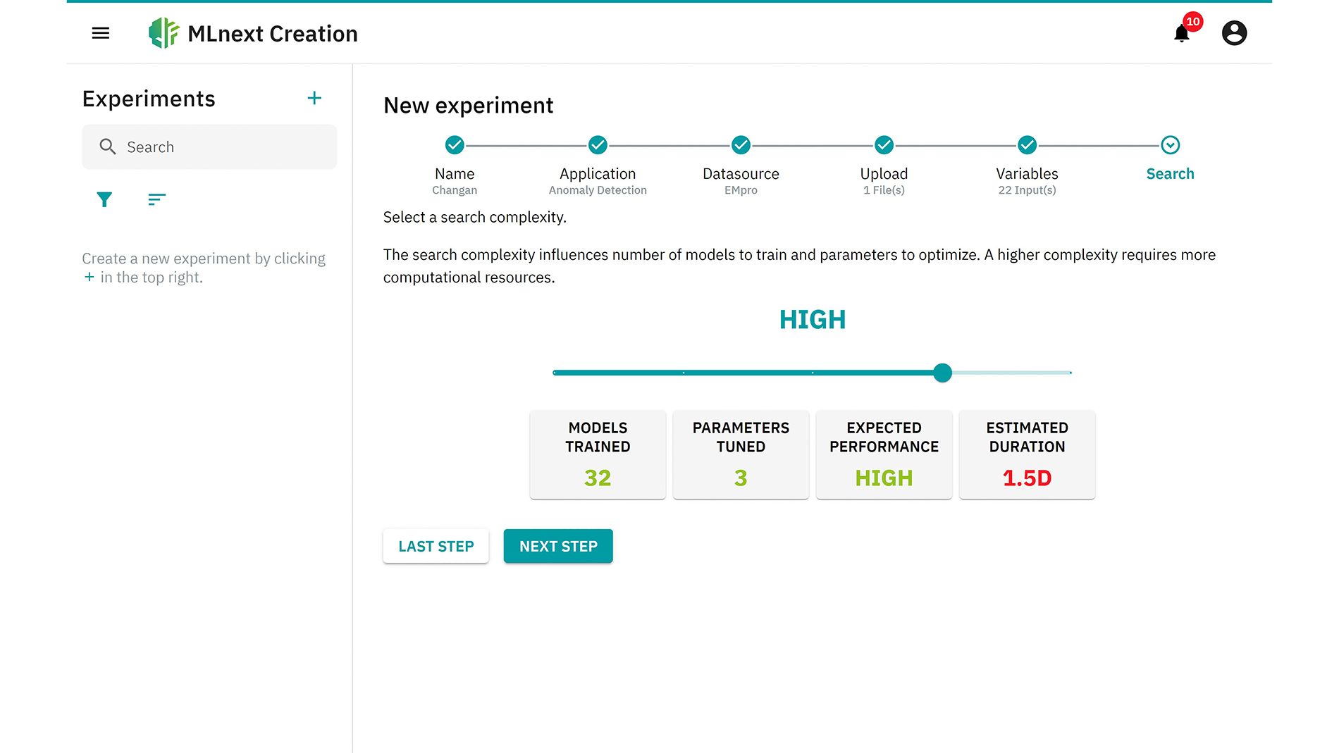 Darstellung des Schritt-für-Schritt-Prozesses von den Daten zum Machine-Learning-Modell, wobei der Anwender lediglich konfigurieren muss. Bild: Phoenix Contact GmbH & Co. KG