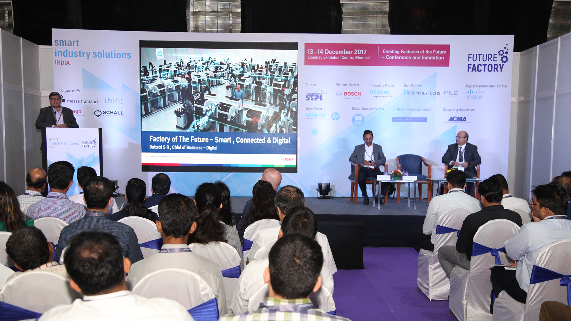 Smart industry solutions India