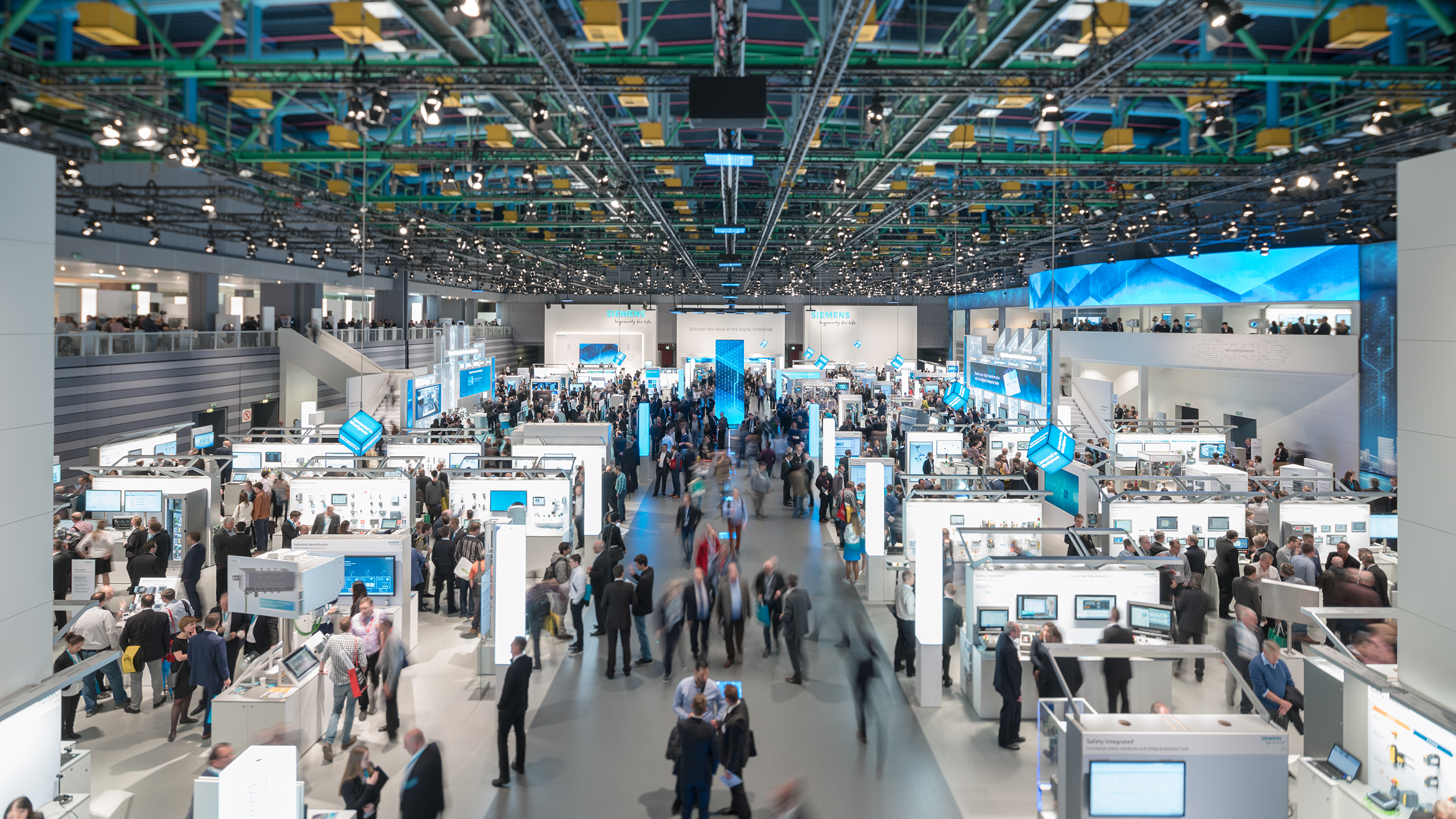 Exhibitors and products