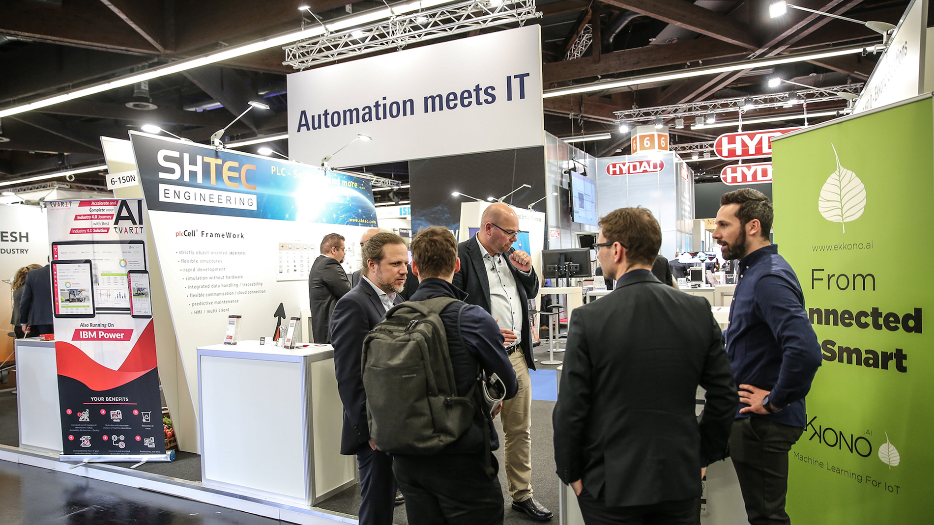Joint stand  "Automation meets IT"