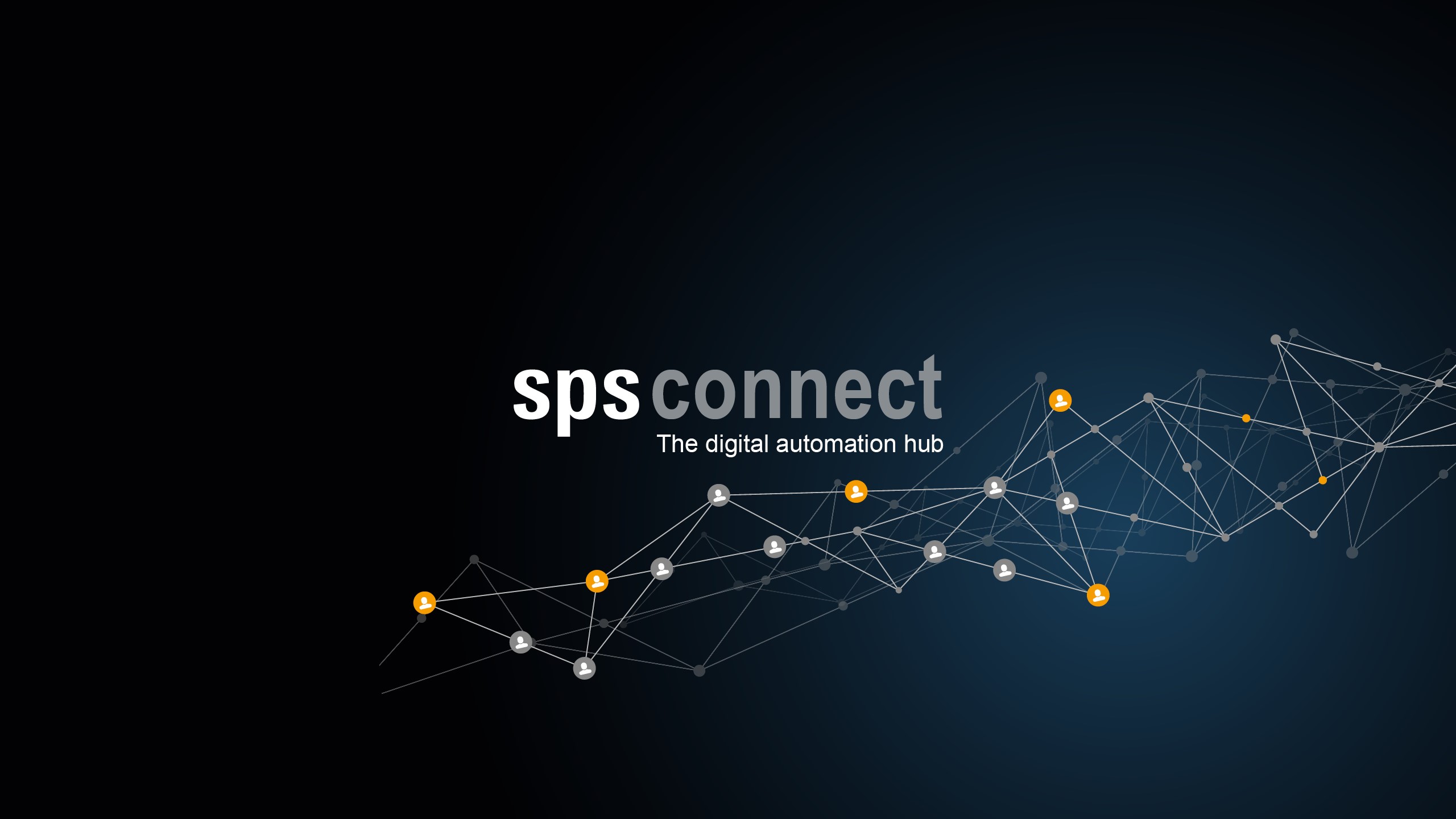 Digital trade press booth of the SPS Connect 2020