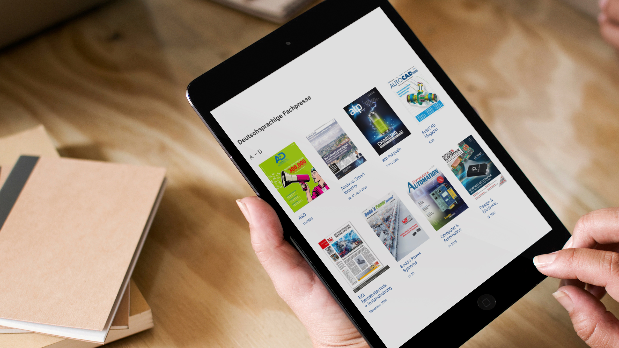 Digitaler Fachpressestand der SPS 2021