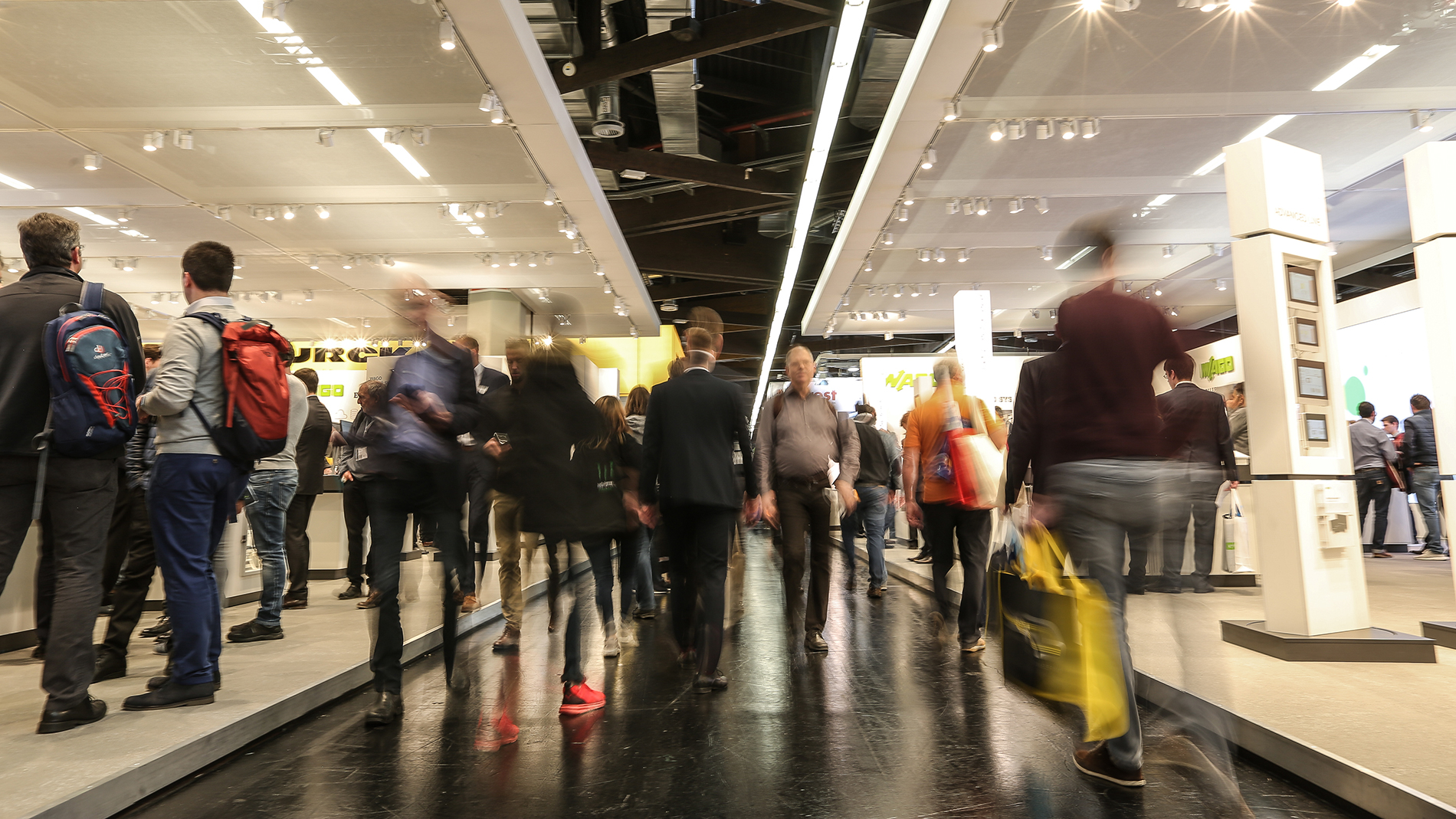 Trade fair preparations at a glance