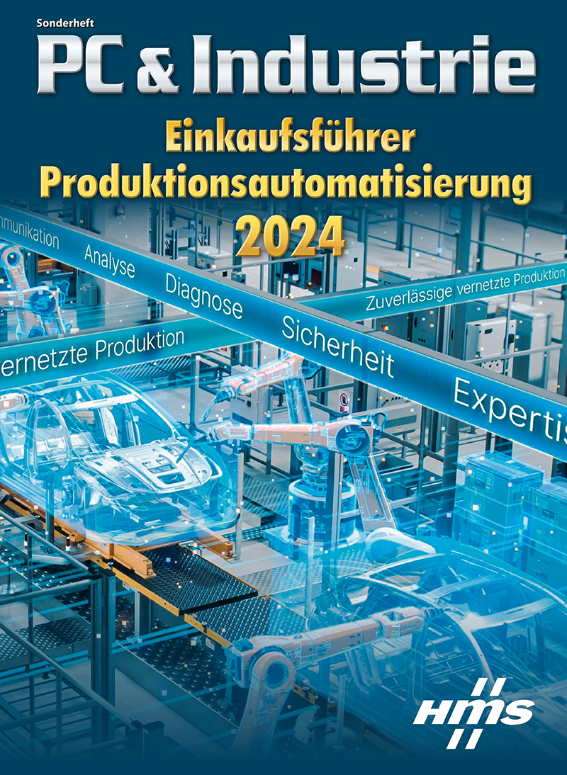 PC & Industrie Einkaufsführer Produktionsautomatisierung