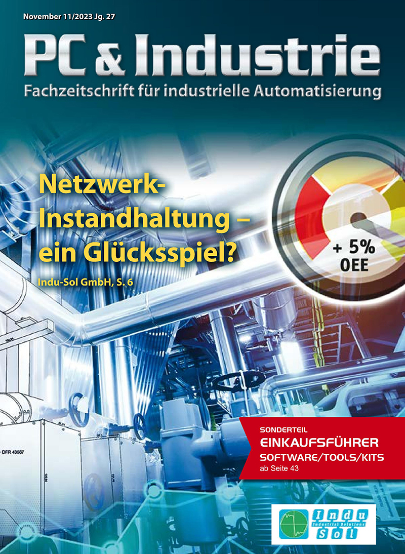 PC & Industrie Fachzeitschrift für industrielle Automatisierung