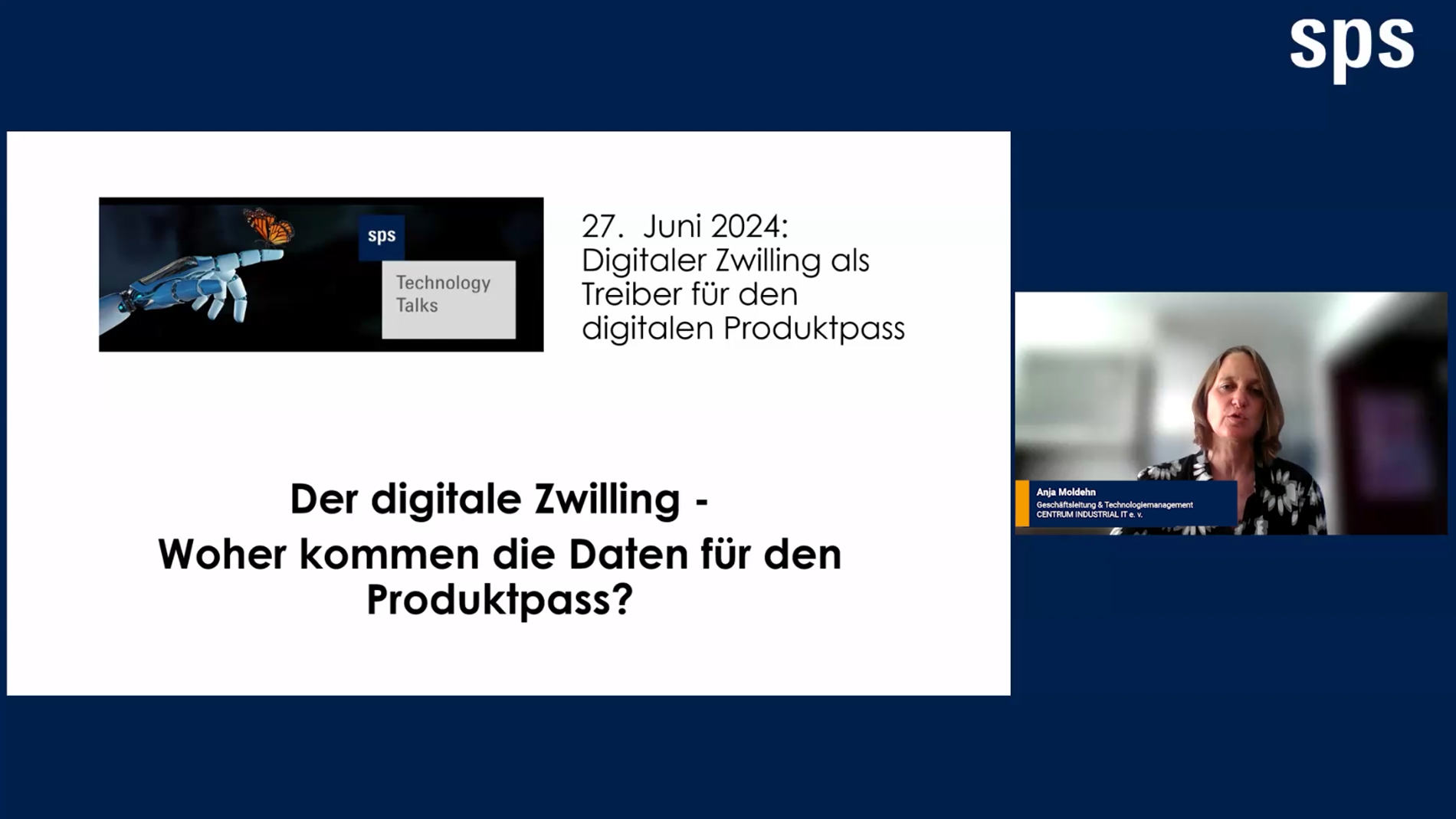 Der digitale Zwilling Woher kommen die Daten für den Produktpass?