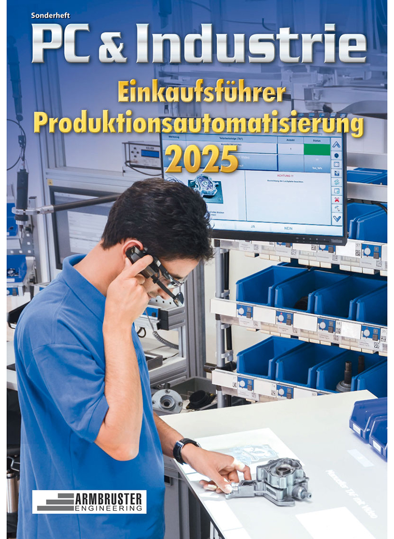 PC & Industrie: Einkaufsführer Produktions-automatisierung