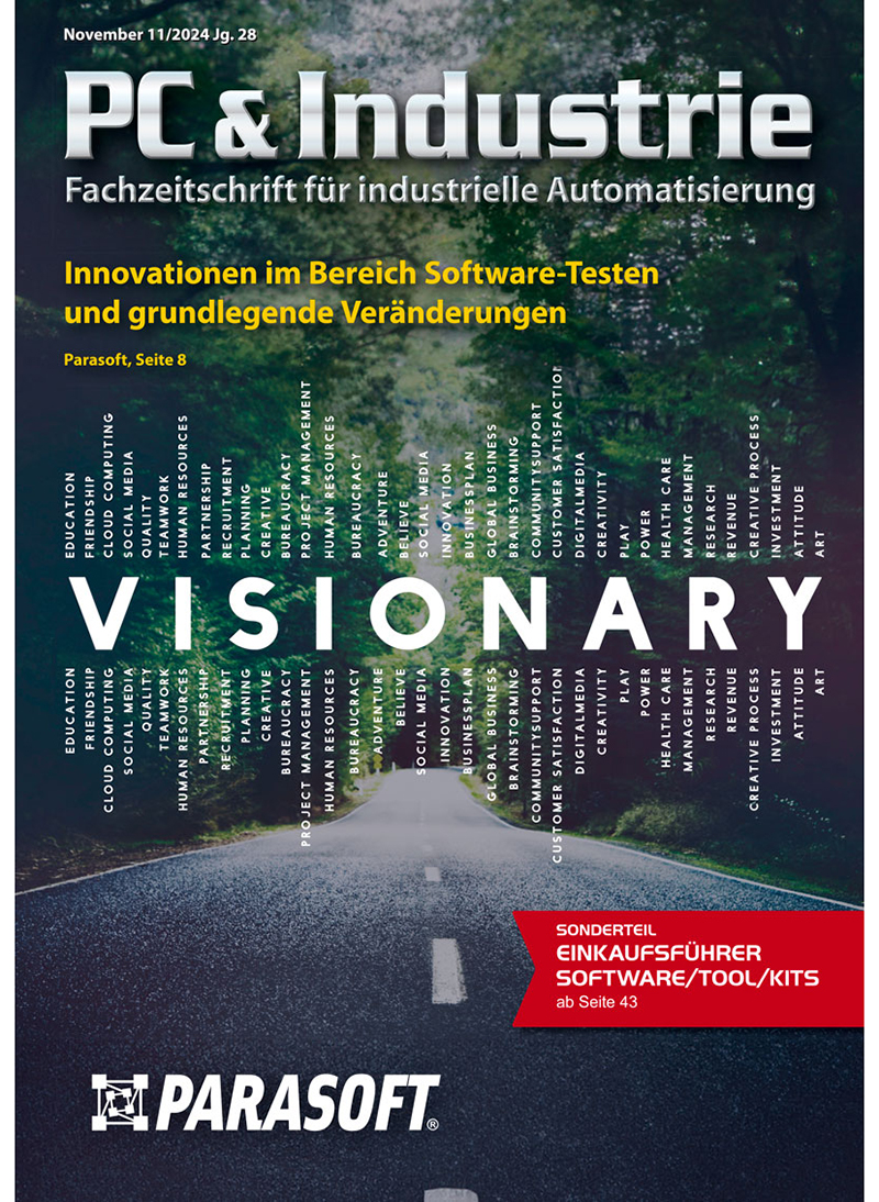 PC & Industrie: Fachzeitschrift für industrielle Automatisierung