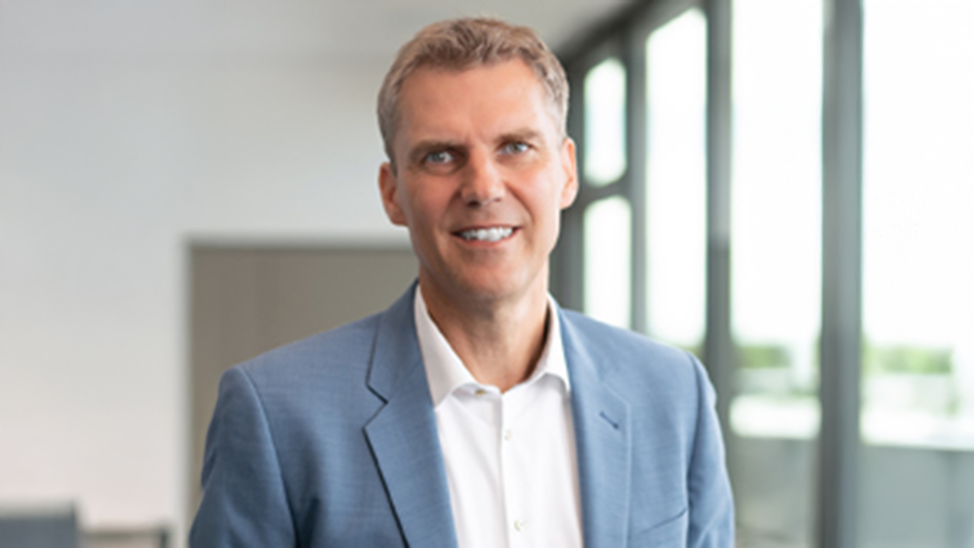 Dirk Boysen, Sales Director Electronic Drivesystems, NORD DRIVESYSTEMS