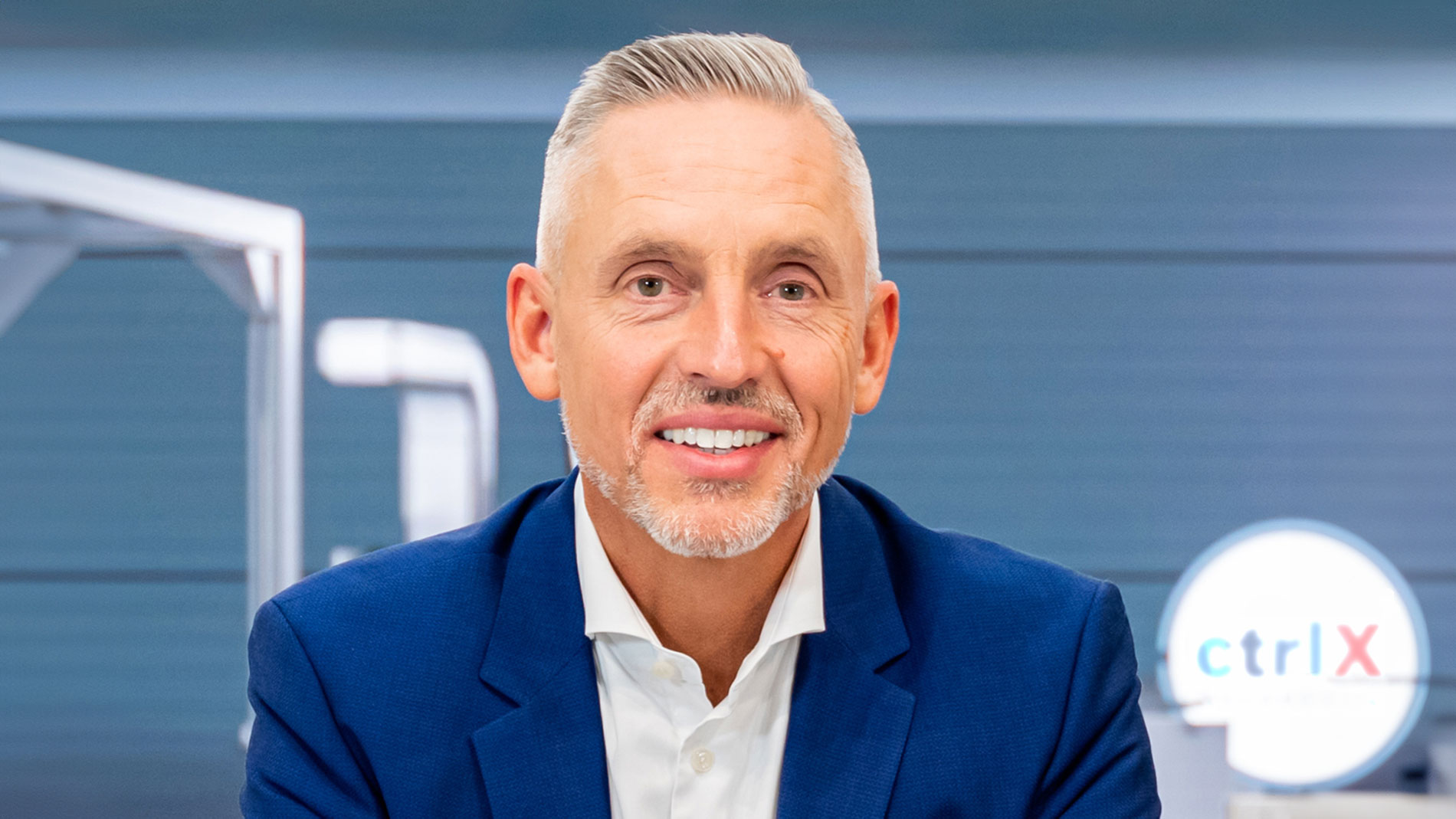 Steffen Winkler ist CSO Business Unit Automation bei der Bosch Rexroth AG. Bild: Bosch Rexroth AG