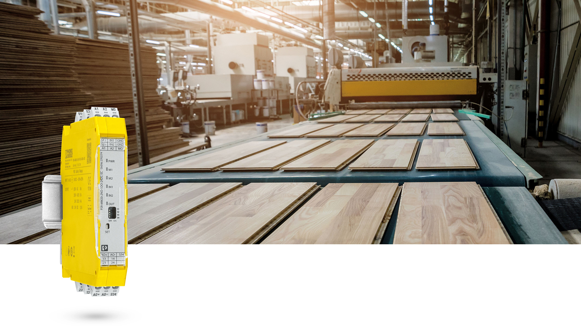 Moderne Sicherheitstechnik sorgt neben der Erfüllung der Schutzziele auch für eine höhere Verfügbarkeit sowie eine gesteigerte Effizienz von Maschinen und Anlagen. Foto: Roman Zaiets@shutterstock.com