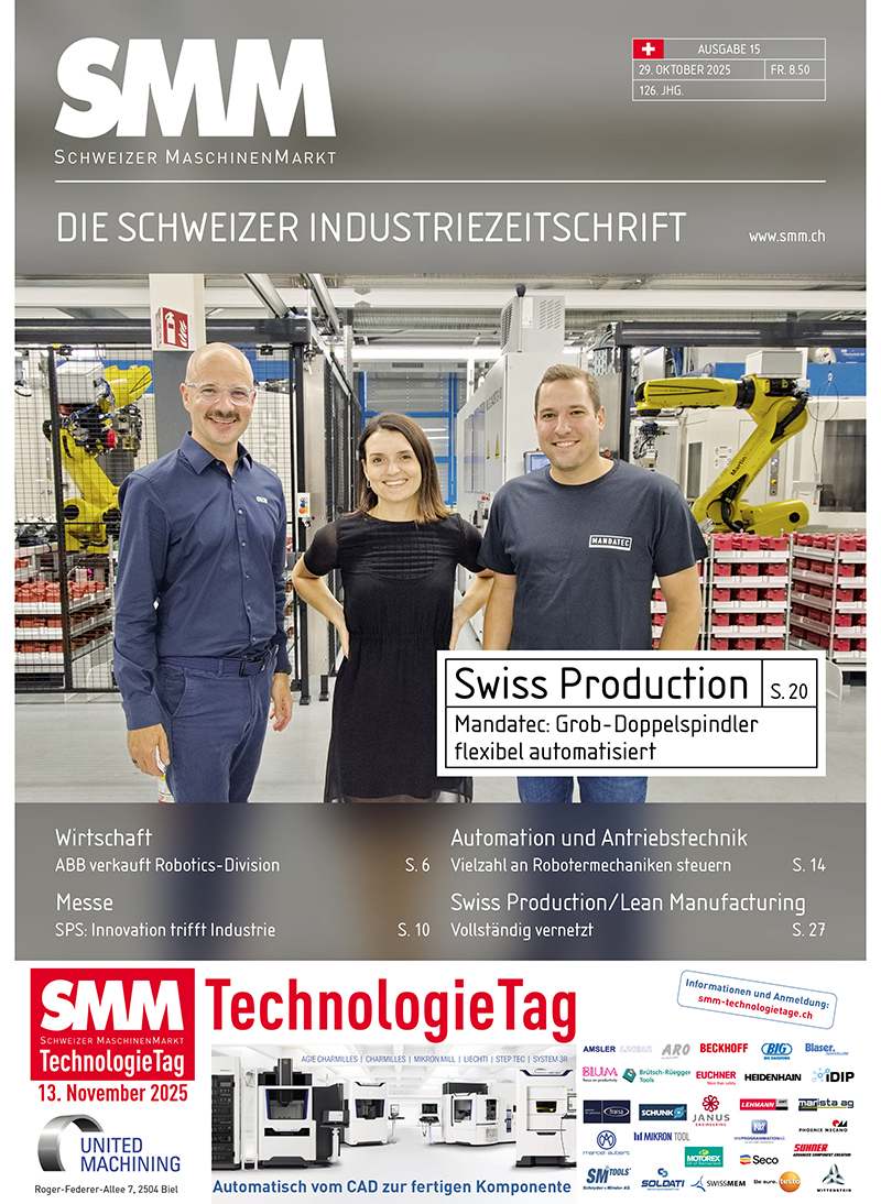 SMM SCHWEIZER MASCHINENMARKT