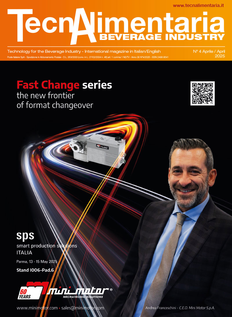 TecnAlimentaria BEVERAGE INDUSTRY