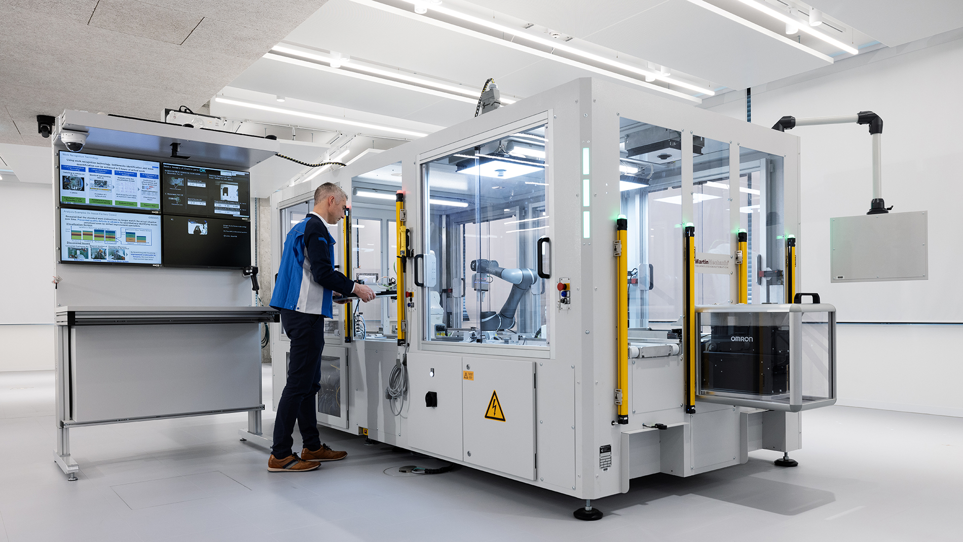 Pre-Event im Omron Automation Center Filderstadt mit modernen Automatisierungstechnologien