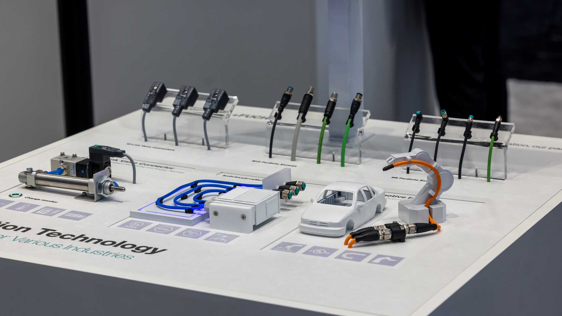 The SPS supports visitors in planning their trade show visit with information on opening times, travel, site maps and services related to industrial automation.
