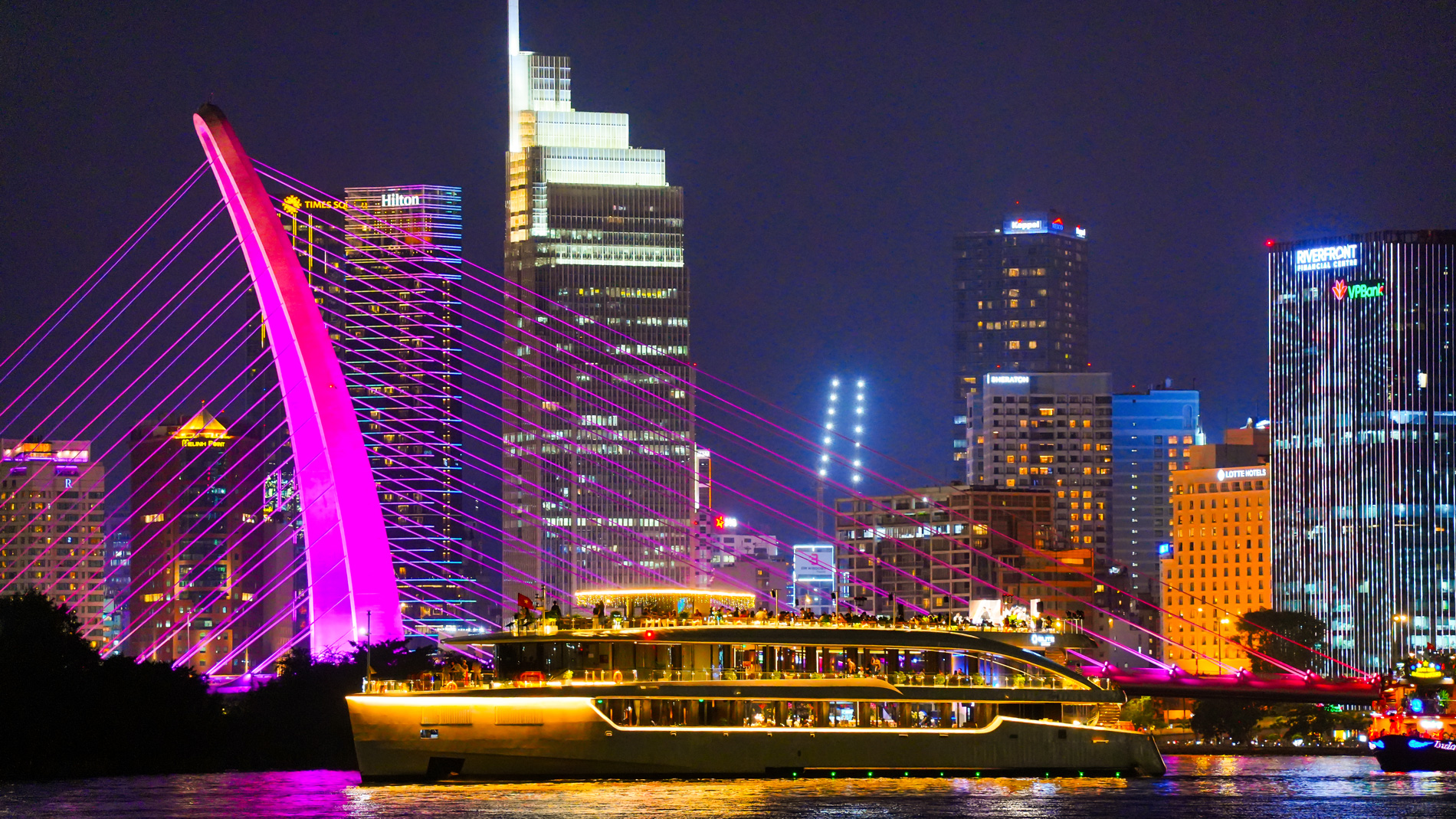 Skyline of Ho Chi Minh City, Vietnam, host city of the SPS Stage Vietnam from 18 – 20 August 2027. Image: iStock.com/ KhoaNguyen
