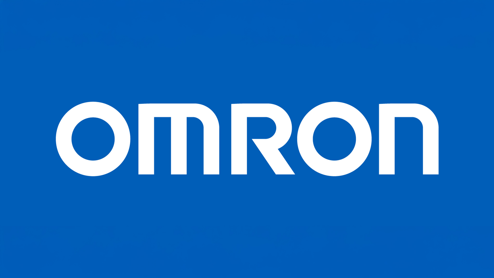Omron Logo, Anbieter von Automatisierungstechnologien