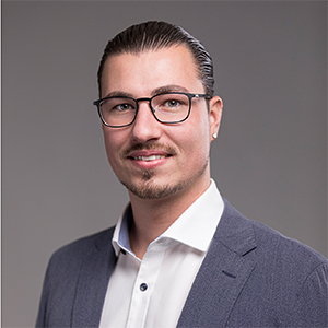 Robin Ziegler, wissenschaftlicher Mitarbeiter im Forschungsbereich IT-Systeme, Fraunhofer IPA