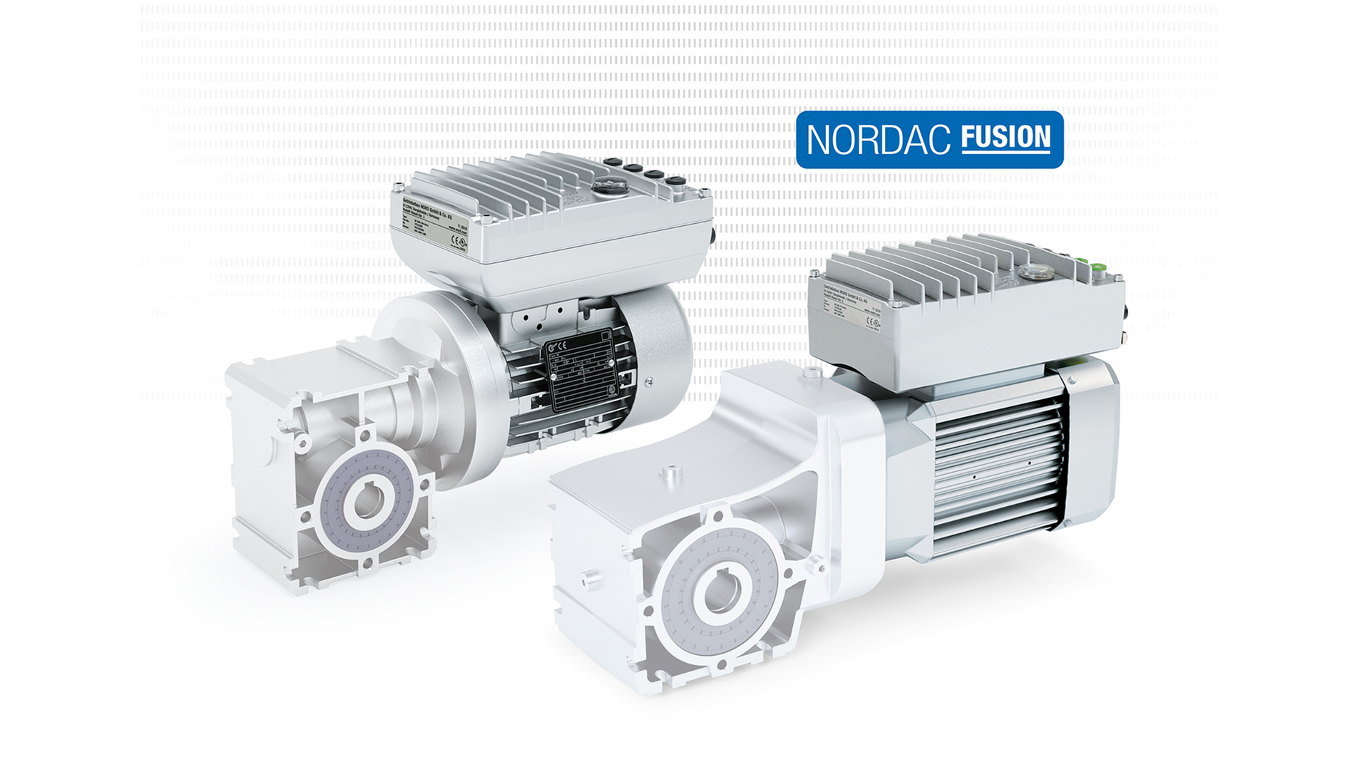 Mit Nordac Fusion bietet Nord Drivesystems eine kompakte Antriebslösung mit dem dezentralem Umrichter Nordac On für dynamische Anwendungen. Bild: Nord Drivesystems