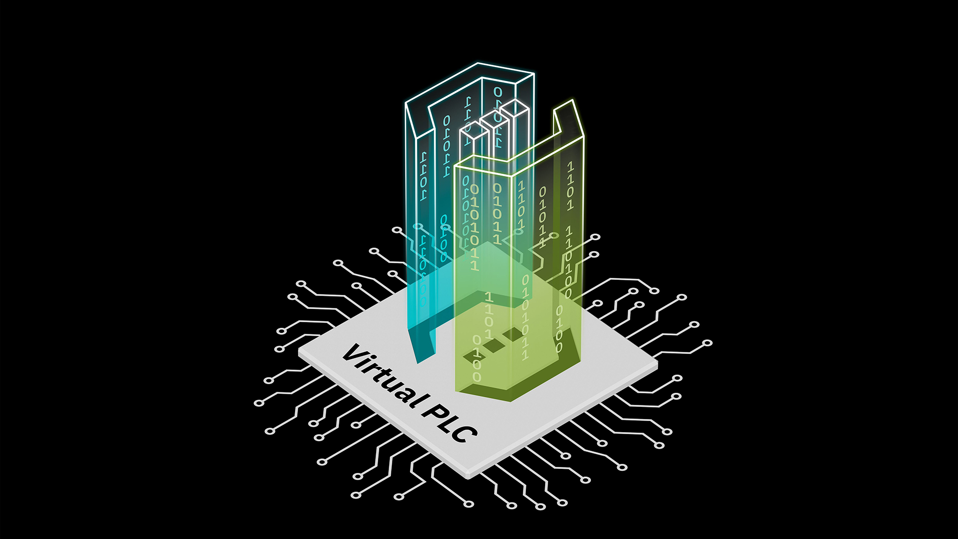 Die softwarebasierte Steuerungslösung von PLC Next Control von Phoenix Contact ermöglicht Automatisierungsfunktionen flexibel in virtualisierten IT-Umgebungen. Bild: Phoenix Contact