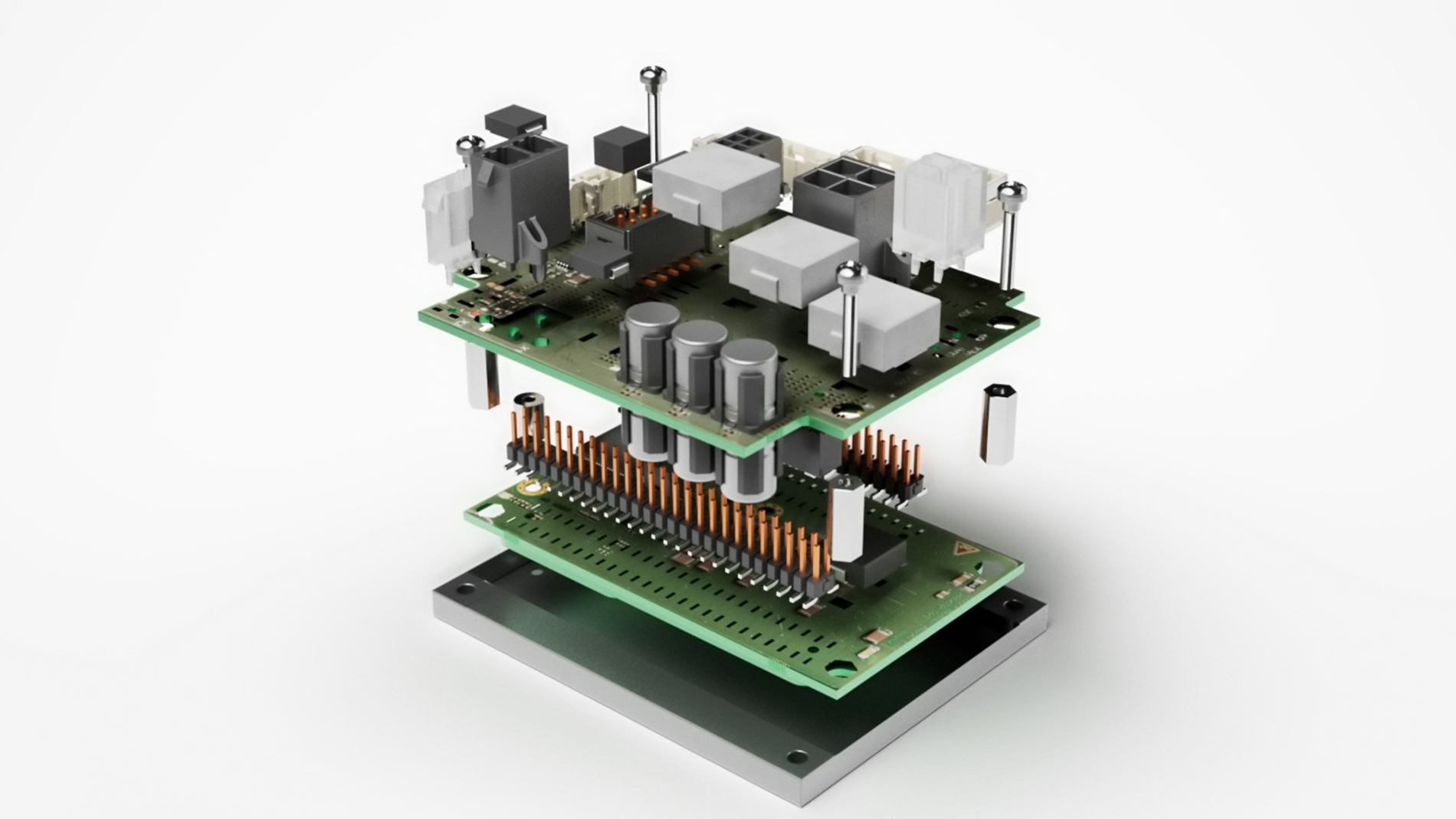 Pünktlich zur SPS – Smart Production Solutions in Nürnberg launchte Maxon Motor einige Produktneuheiten: Der High Efficiency Joint 70 eignet sich für kleinere Roboter, der kompakte Hochleistungs-Servoantrieb IDX70 mit Sicherheitszertifizierung, der bürstenlose Motor EC Frameless DT 50 ist flexibel, dynamisch und effizient, das GSW-Wellgetriebe ermöglicht Präzision auf kleinstem Raum, die kompakten Steuerungen EPOS4 Module/Compact bieten integrierte Sicherheit und der E-Bike-Antrieb Bikedrive Air S. Bilder: Maxon Motor