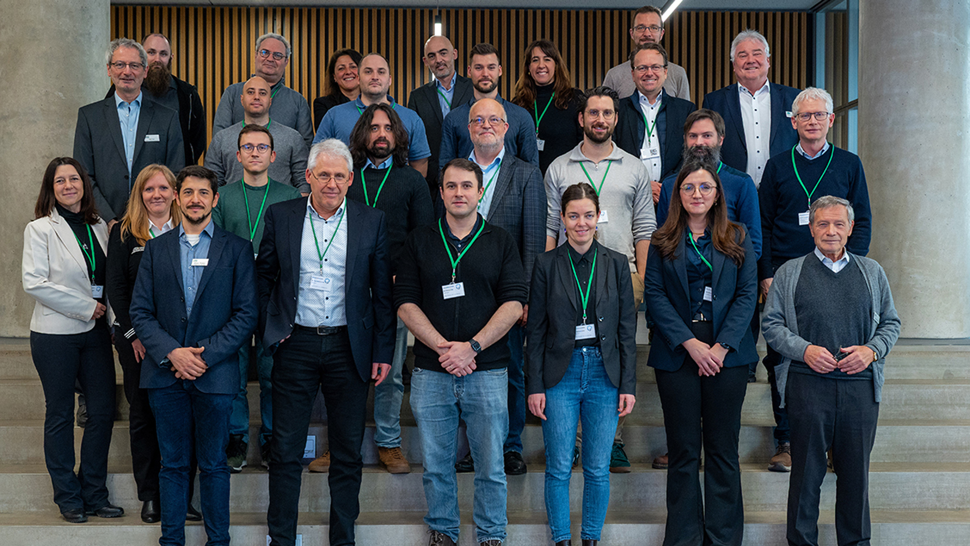 Konsortialpartner beim Kick-off-Meeting des Enforcers-Projekts. Bild: Wibu-Systems