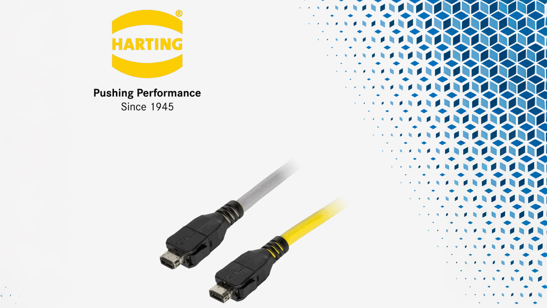 Image source: Harting // Harting ix industrial pushtrigger ip20 connectors now available through Mouser Electronics