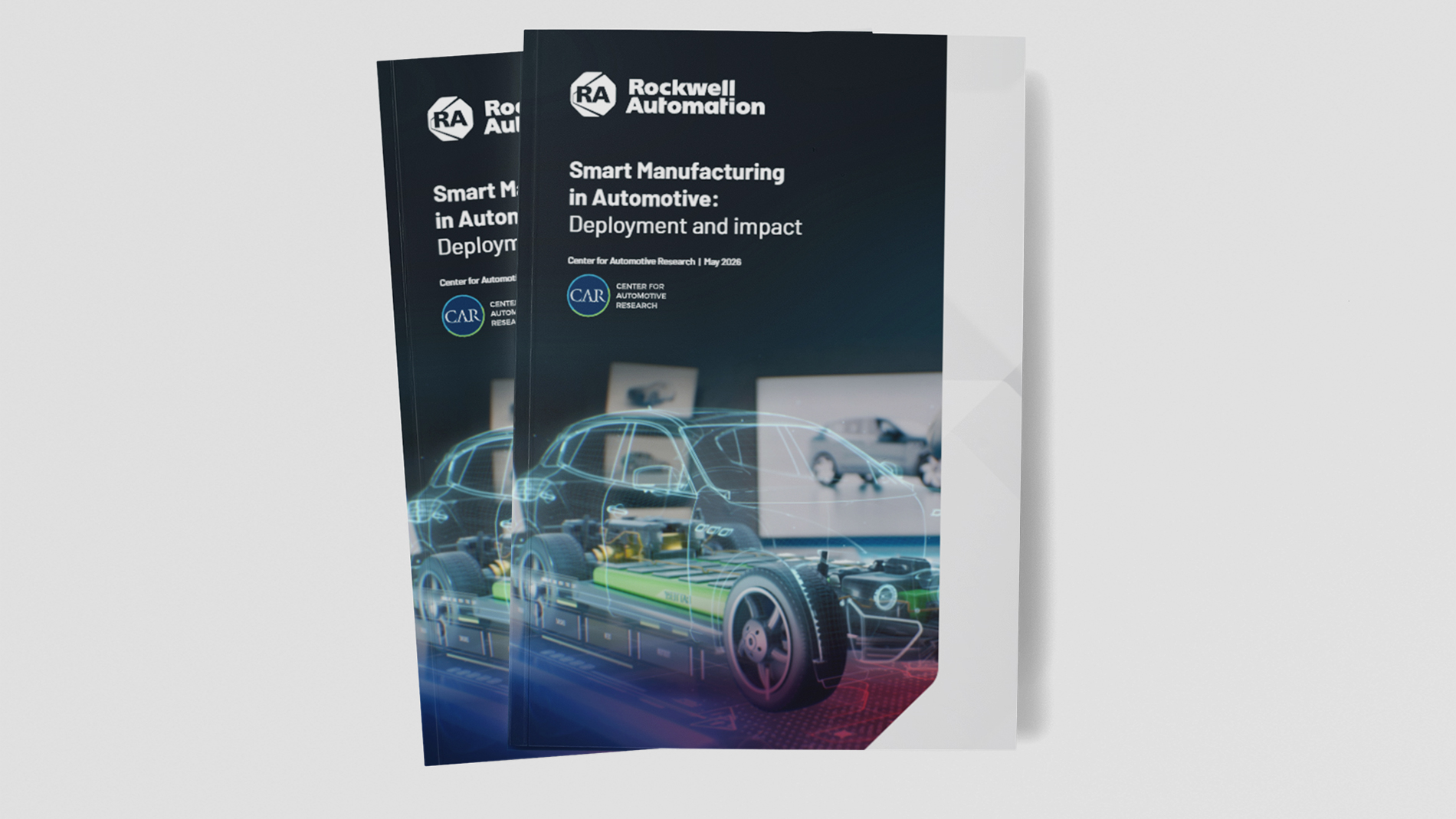 Image source: Rockwell // This 12-page whitepaper "Smart Manufacturing in Automotive: Deployment and impact" has been produced in conjunction with the Center for Automotive Research.