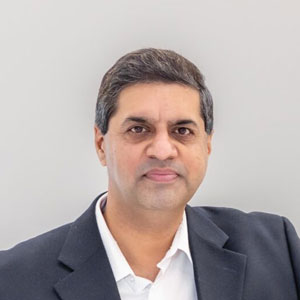 Sridharan Rangarajan, Vice President und Global Product Group Manager für Software bei B&R. Bild: B&R Industrie-Elektronik GmbH